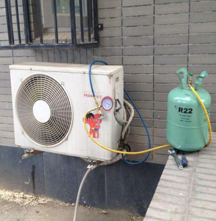 甘井子空调加氟