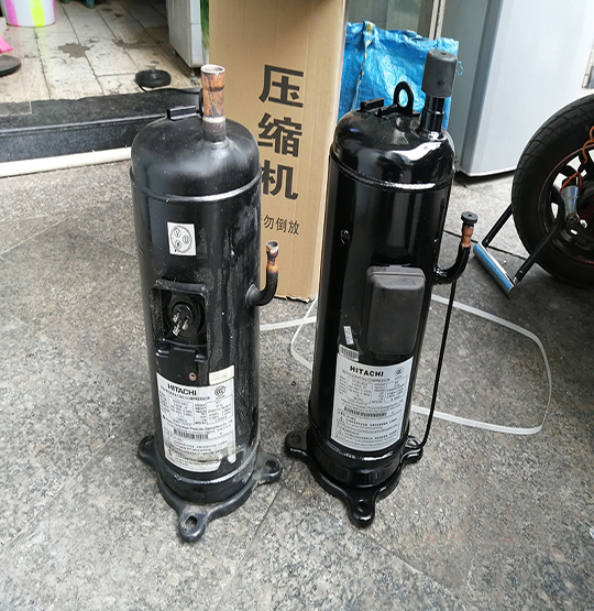 甘井子中央空调压缩机的更换维修